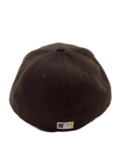 商品画像：キャップ/7 1/2/キャンバス/BRW/メンズ 3