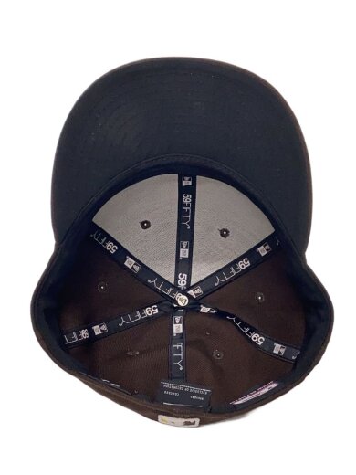 商品画像：キャップ/7 1/2/キャンバス/BRW/メンズ 4