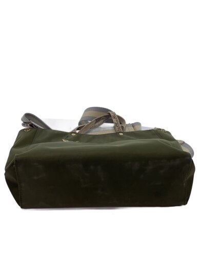 商品画像：トートバッグ/ナイロン/GRN 4