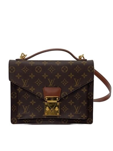 商品画像：モンソー_モノグラム・キャンバス/--/BRW/総柄 1