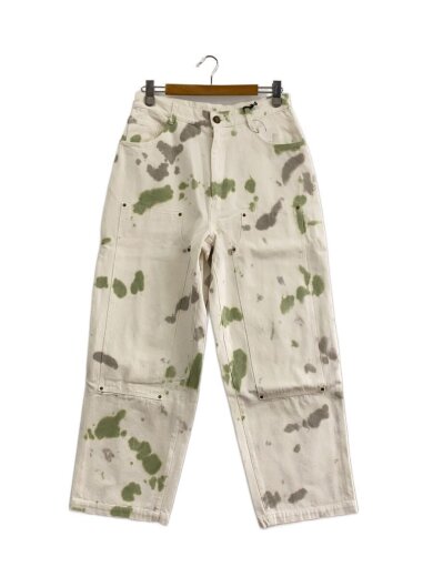 商品画像：ペインターパンツ/M/コットン/WHT/無地/UNEVEN DYE PAINTER PANT/未使用 1