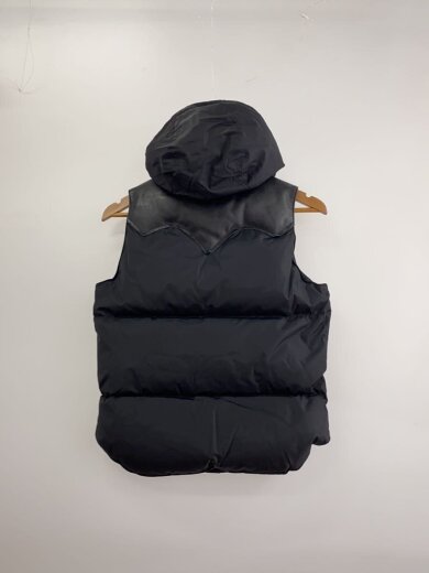 商品画像：ダウンベスト/FREE/ナイロン/BLK/無地/1243AV01/レディース 2