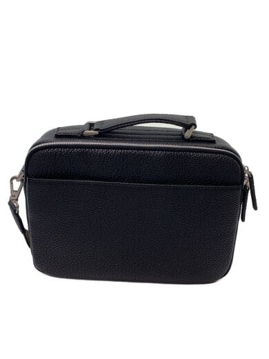 商品画像：ショルダーバッグ/レザー/BLK 3