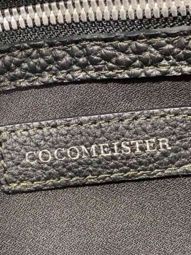 商品画像：ショルダーバッグ/レザー/BLK 5