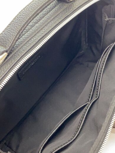 商品画像：ショルダーバッグ/レザー/BLK 6