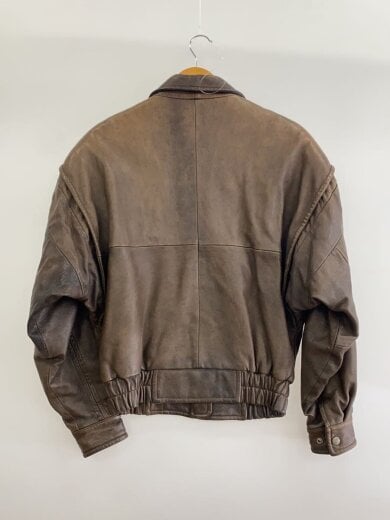 商品画像：レザージャケット・ブルゾン/S/羊革/BRW/30909J 2