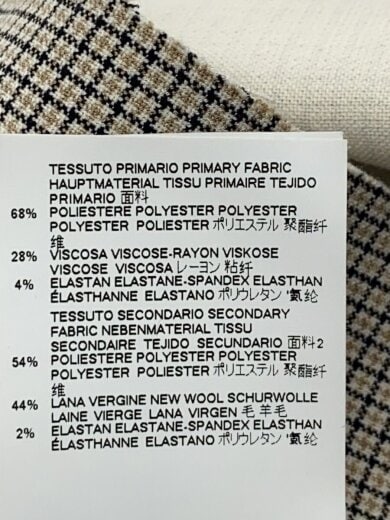 商品画像：半袖ワンピース/40/ポリエステル/BRW/チェック// 5