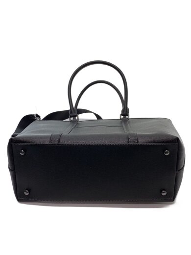 商品画像：トートバッグ/レザー/BLK/無地/CBG48 4