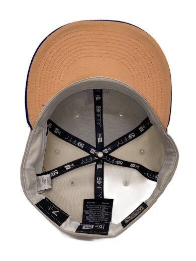 商品画像：キャップ/7 1/2/ポリエステル/CRM/メンズ 4