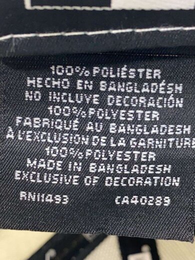 商品画像：キャップ/7 1/2/ポリエステル/CRM/メンズ 6