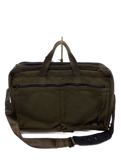 商品画像：ブリーフケース/ナイロン/KHK 1