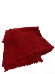 ストール/ウール/RED/レディース