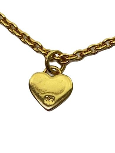 商品画像：ネックレス/SV925/GLD/レディース/HM29GD071 5