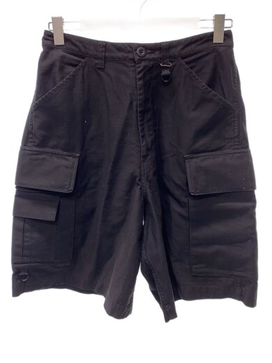 商品画像：ショートパンツ/M/コットン/BLK/無地/FSW-22-PT// 1