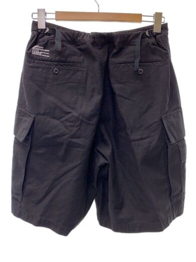 商品画像：ショートパンツ/M/コットン/BLK/無地/FSW-22-PT// 2