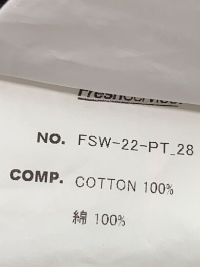商品画像：ショートパンツ/M/コットン/BLK/無地/FSW-22-PT// 6