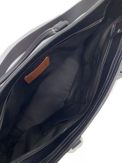 商品画像：トートバッグ/レザー/BLK/無地/CBG49 6