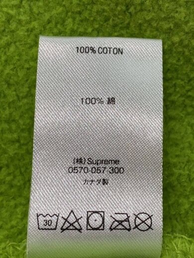 商品画像：パーカー/M/コットン/GRN/無地/19SS/タグロゴパーカー/ヘヴィオンス/フーディー 5