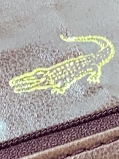 商品画像：トートバッグ/クロコダイル/CML 5