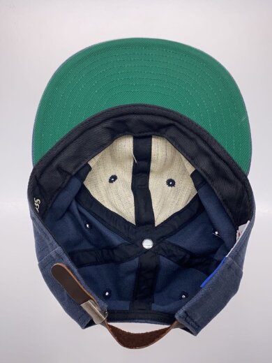 商品画像：キャップ/FREE/コットン/ネイビー/無地/メンズ/ベースボールキャップ// 4