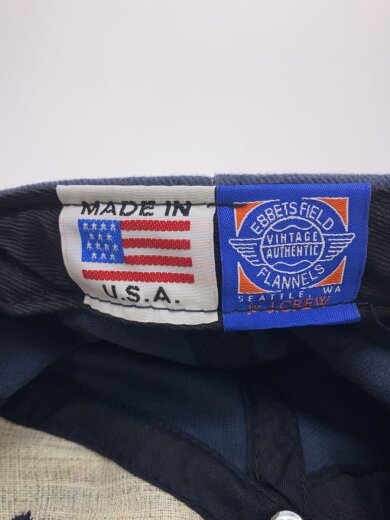 商品画像：キャップ/FREE/コットン/ネイビー/無地/メンズ/ベースボールキャップ// 5