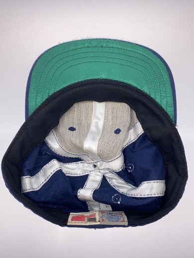 商品画像：キャップ/7 1/2/ネイビー/無地/メンズ// 4