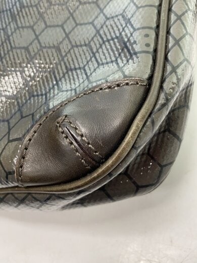 商品画像：ショルダーバッグ/--/GRY/総柄/ハニカムコア 7