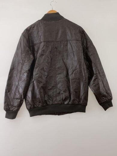 商品画像：レザージャケット・ブルゾン/M/レザー/BRW 2