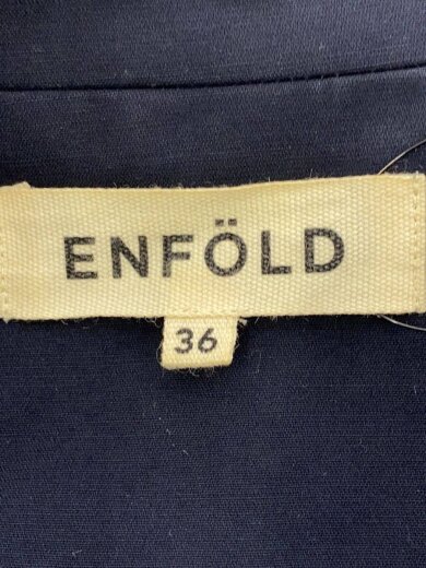 商品画像：チェスターコート/36/コットン/NVY/無地/3009S130-0250 3