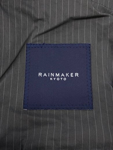 商品画像：コート/46/ナイロン/GRY/無地/171-005 3