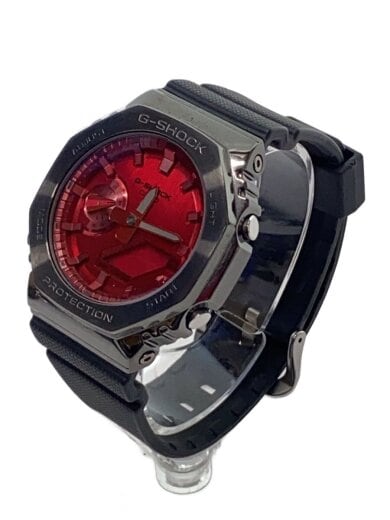 商品画像：クォーツ腕時計_G-SHOCK/デジアナ/RED/BLK 2