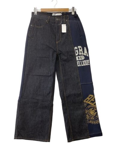 商品画像：ストレートパンツ/2/デニム/IDG 1