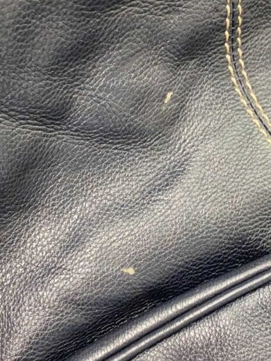 商品画像：ショルダーバッグ/レザー/NVY 7