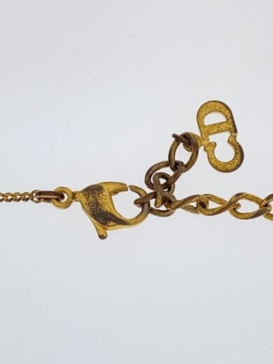 商品画像：メッキ剥がれ/くすみアリ/ネックレス/メッキ/GLD/トップ有/レディース// 3
