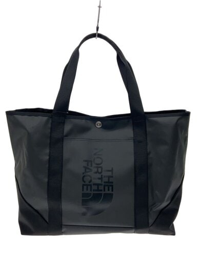商品画像：トートバッグ/ナイロン/ブラック/無地/NM82450// 1