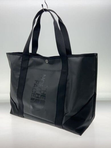 商品画像：トートバッグ/ナイロン/ブラック/無地/NM82450// 2