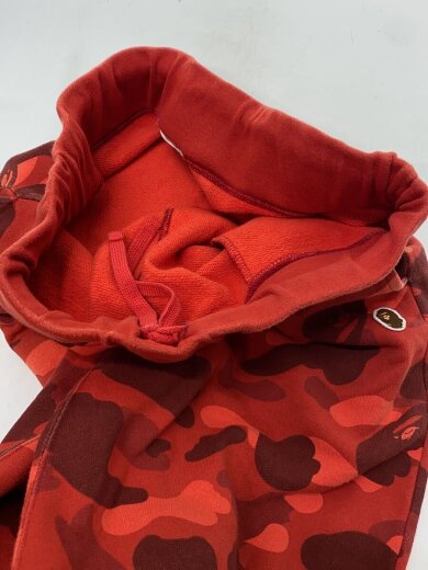 商品画像：ボトム/XL/コットン/RED/001PTF8751021X 3