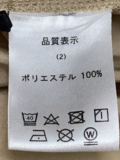 商品画像：半袖ブラウス/2/ポリエステル/BRW/無地 4