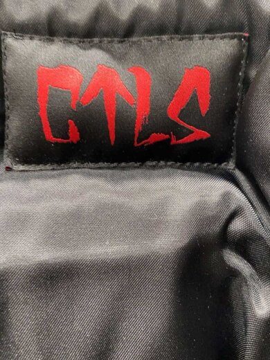 商品画像：RUBBER LOGO RIDERS MA-1/ジャケット/FREE/ポリエステル/KHK/2101110101 4