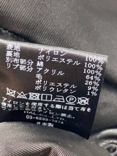 商品画像：RUBBER LOGO RIDERS MA-1/ジャケット/FREE/ポリエステル/KHK/2101110101 5