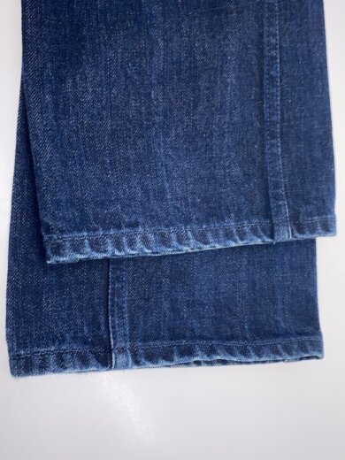 画像：その他ブランド尾道デニム/ストレートパンツ/XL/コットン/IDG/無地/DLS-ODP0026