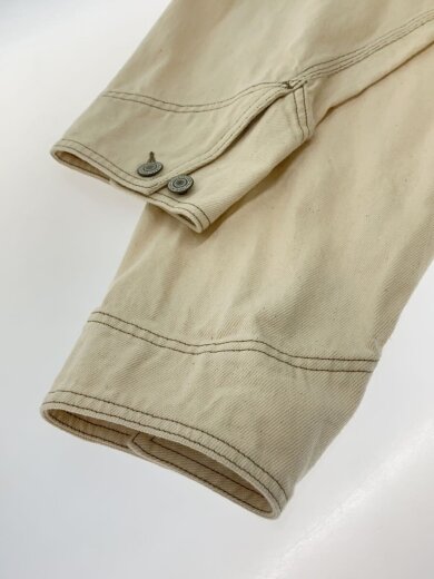 商品画像：ジャケット/L/コットン/CRM/203-1549// 5