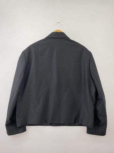 商品画像：ジャケット/M/--/BLK/無地/4135/918/800 2