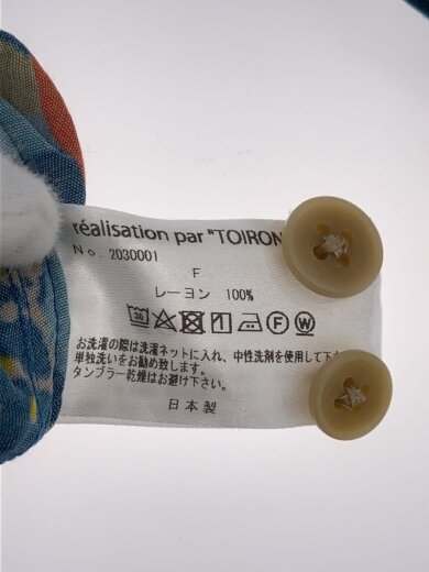 商品画像：半袖シャツ/FREE/--/総柄 4