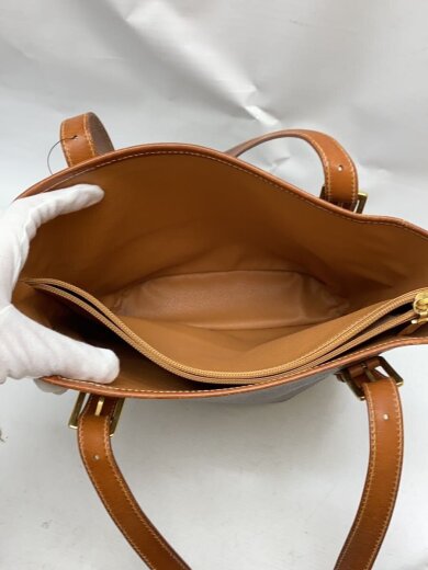 商品画像：ハンドバッグ/レザー/BRW/総柄 6