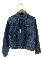 TYPE 2 TRUCKER DENIM JACKET/S/コットン/BLU/782841031001