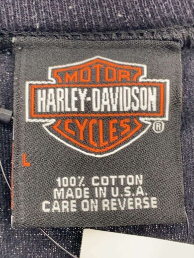 商品画像：タンクトップ/L/コットン/BLK/無地 3