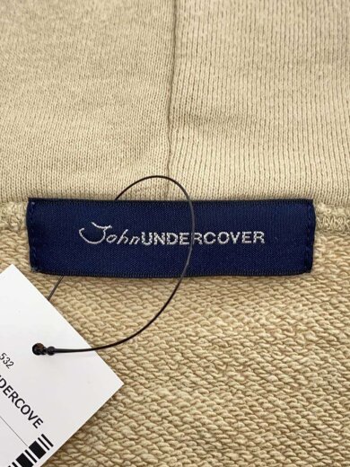 商品画像：ジップパーカー/3/コットン/BEG/JUX4801 3