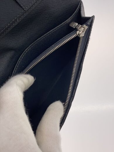 商品画像：ポルト・フォイユ・ブラザ_エピ/レザー/NVY/メンズ 5