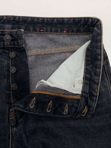 商品画像：ボトム/32/コットン/BLK/無地/D-RISE 3